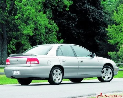 Cadillac Catera 3.0 (203 Hp)1996 - 2001 thumbnail 4