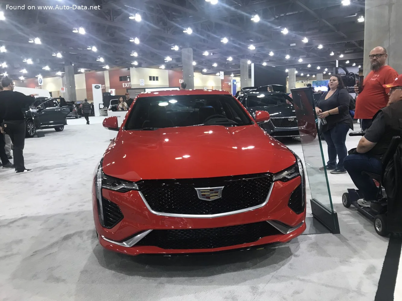 Cadillac CT4 2.0 Turbo (240 Hp) Automatic2019 - thumbnail 13