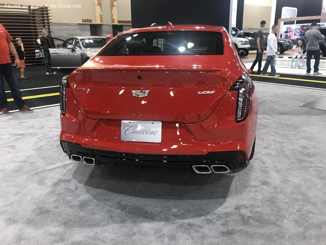 Cadillac CT4 2.0 Turbo (240 Hp) Automatic2019 - thumbnail 14