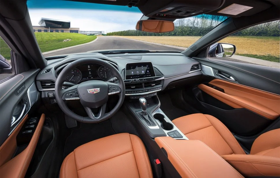 Cadillac CT4 2.0 Turbo (240 Hp) Automatic2019 - thumbnail 6