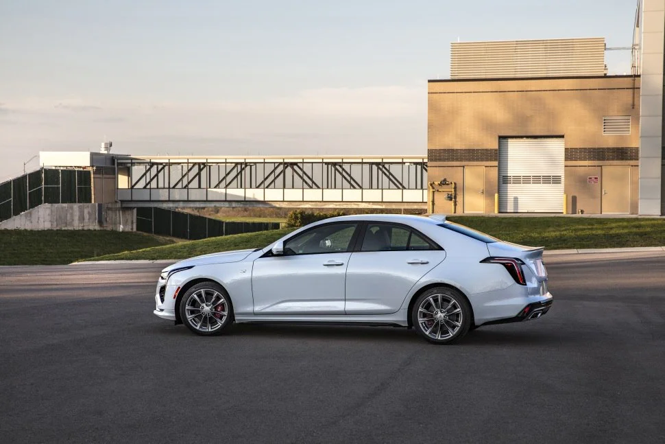 Cadillac CT4 2.0 Turbo (240 Hp) Automatic2019 - thumbnail 8
