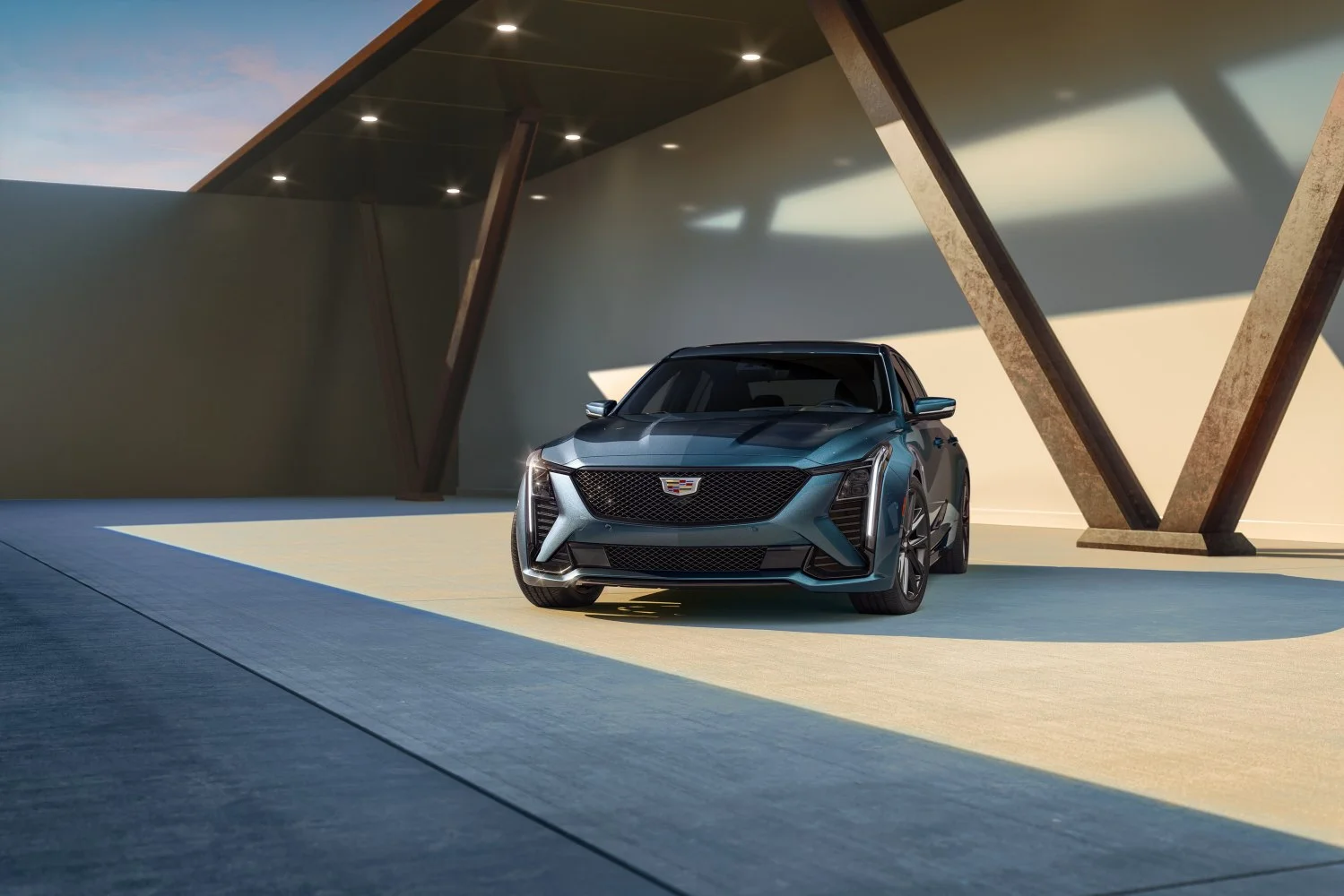Cadillac CT5 2.0 (237 Hp) Automatic2024 - thumbnail 2