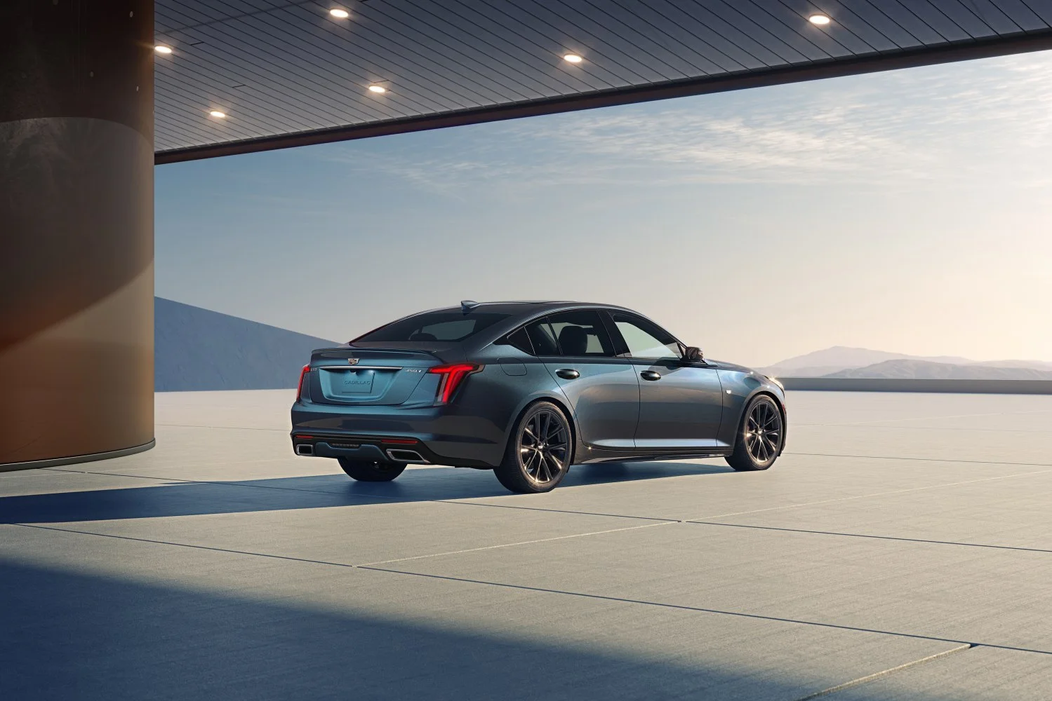 Cadillac CT5 2.0 (237 Hp) Automatic2024 - thumbnail 3