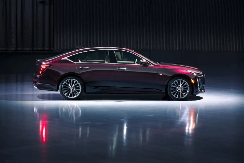 Cadillac CT5 2.0 (237 Hp) Automatic2019 - 2024 thumbnail 2
