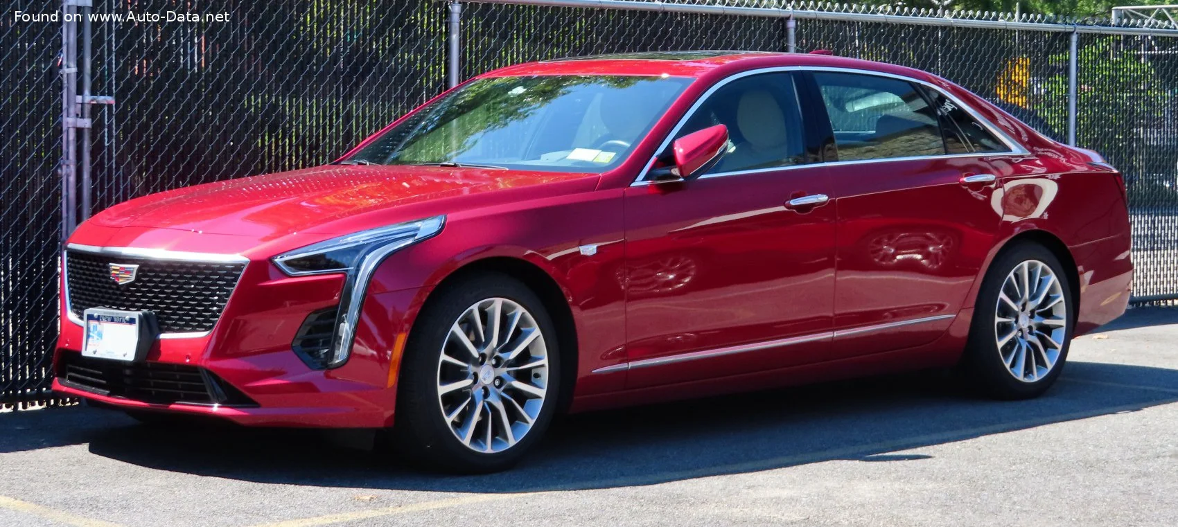 Cadillac CT6 Cadillac CT6 I (facelift 2019)