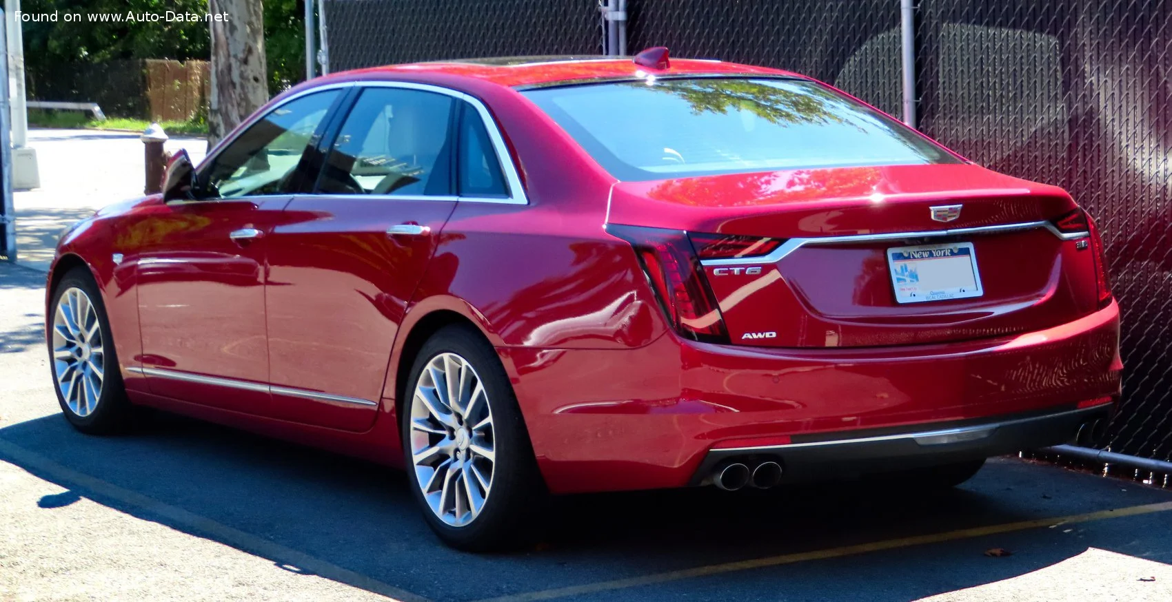 Cadillac CT6 2.0T (237 Hp) Hydra-Matic2020 - 2023 thumbnail 2
