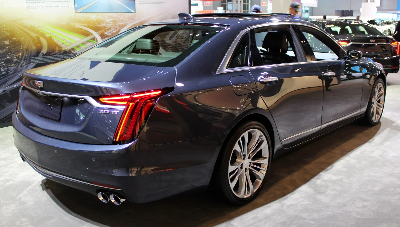 Cadillac CT6 2.0T (237 Hp) Hydra-Matic2020 - 2023 thumbnail 4