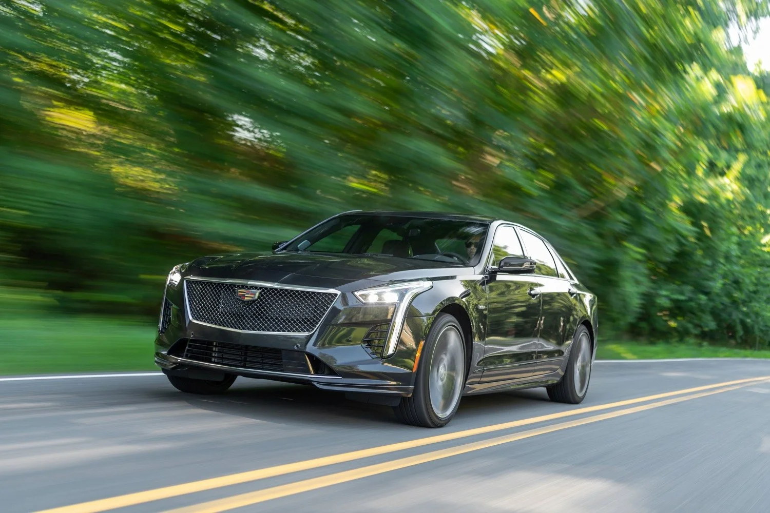 Cadillac CT6 2.0T (237 Hp) Hydra-Matic2020 - 2023 thumbnail 7