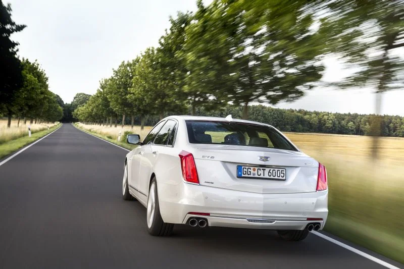 Cadillac CT6 2.0 (269 Hp) Hydra-Matic2016 - 2019 thumbnail 2