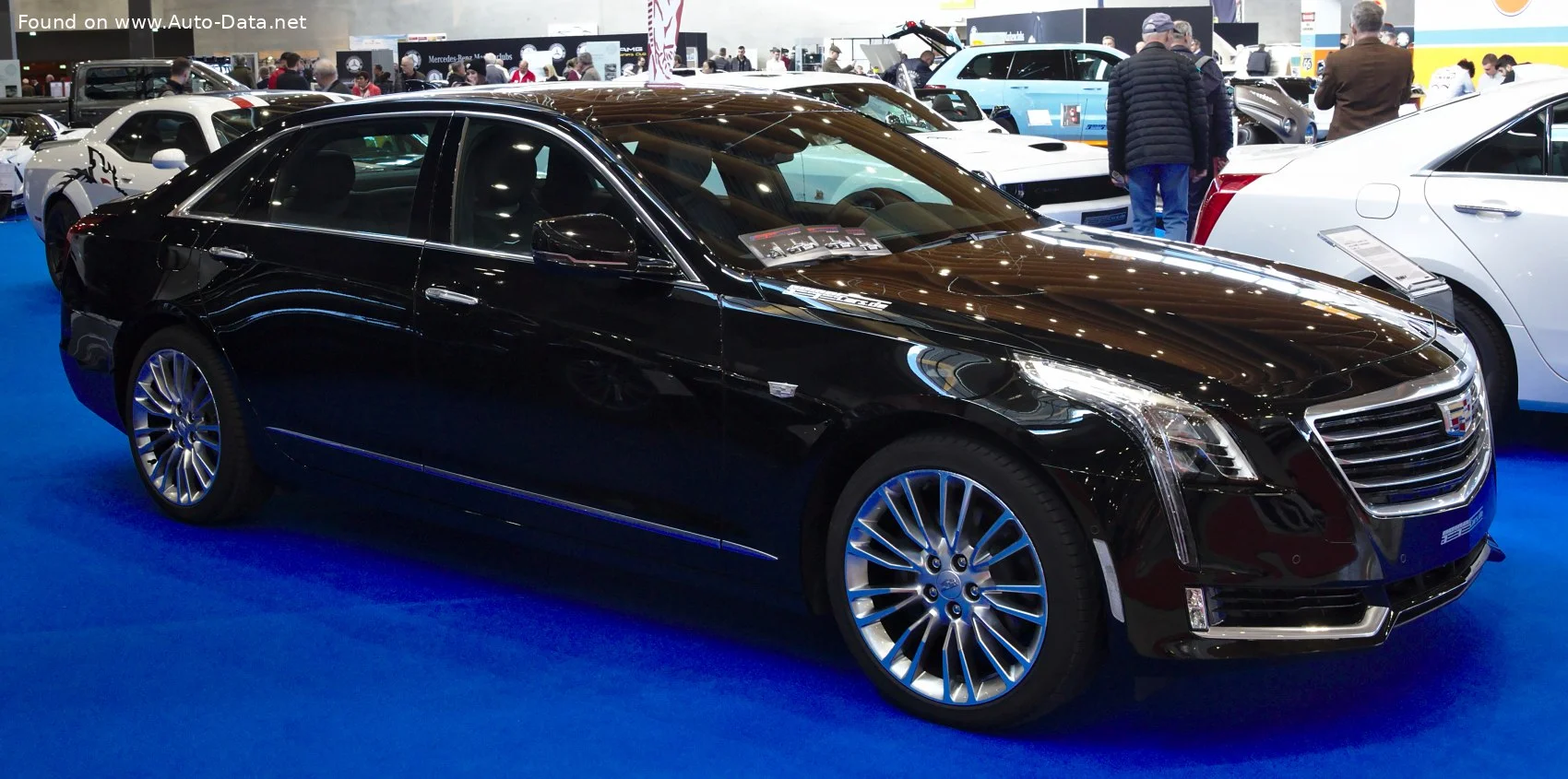 Cadillac CT6 2.0 (269 Hp) Hydra-Matic2016 - 2019 thumbnail 14