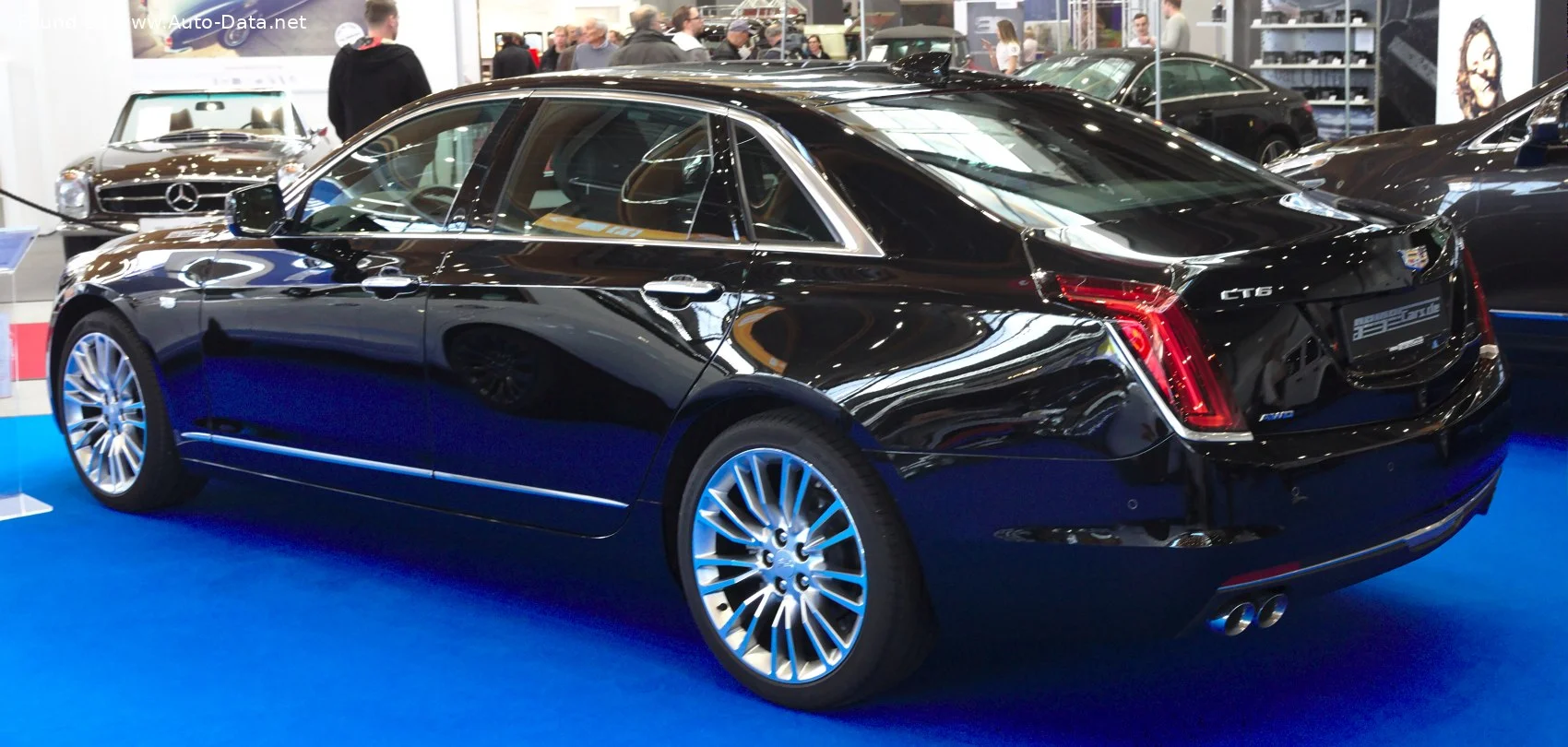 Cadillac CT6 2.0 (269 Hp) Hydra-Matic2016 - 2019 thumbnail 15