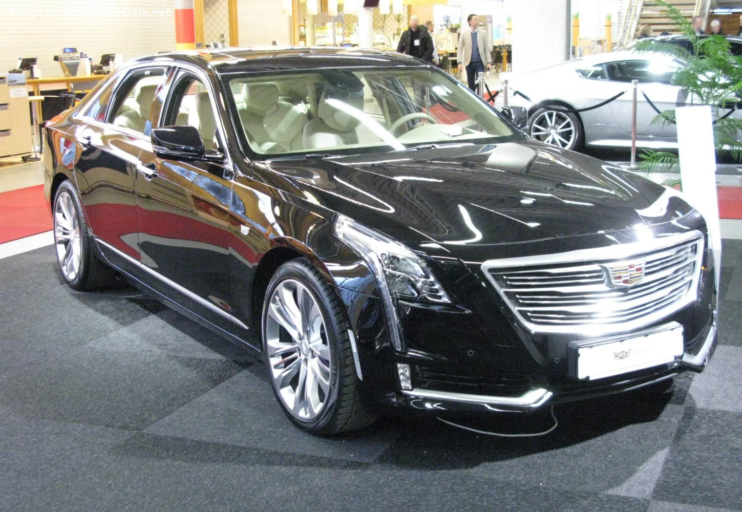 Cadillac CT6 2.0 (269 Hp) Hydra-Matic2016 - 2019 thumbnail 16