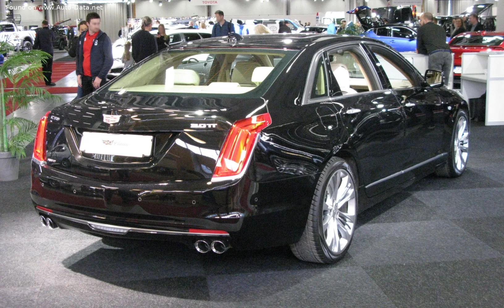 Cadillac CT6 2.0 (269 Hp) Hydra-Matic2016 - 2019 thumbnail 17
