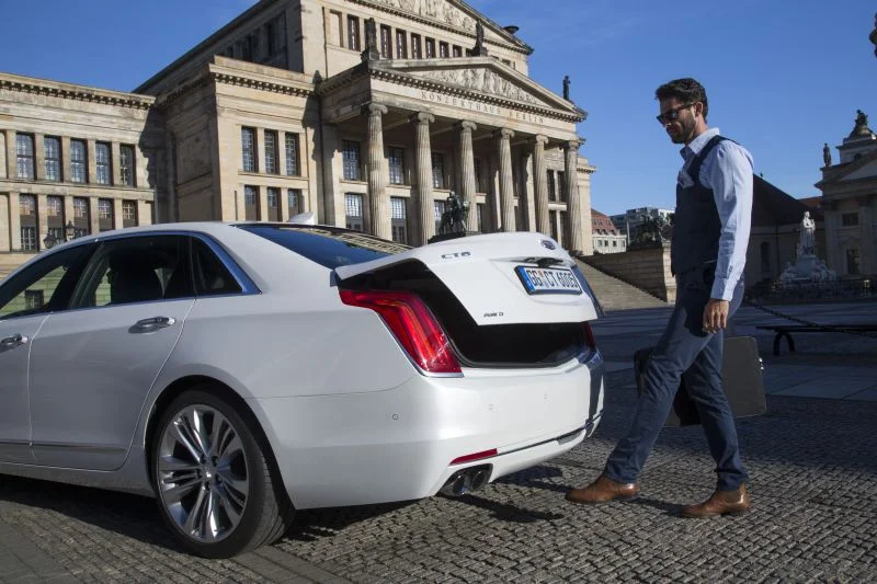 Cadillac CT6 2.0 (269 Hp) Hydra-Matic2016 - 2019 thumbnail 7
