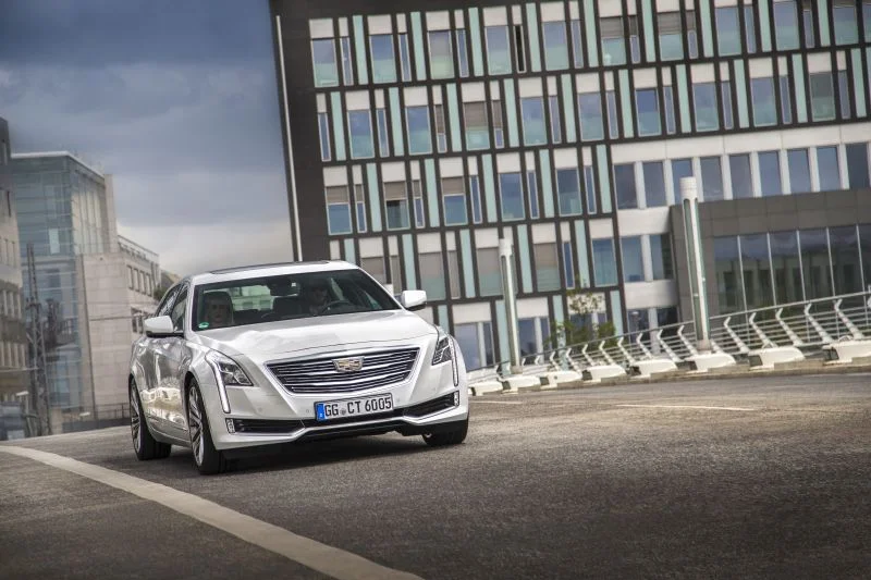 Cadillac CT6 2.0 (269 Hp) Hydra-Matic2016 - 2019 thumbnail 8