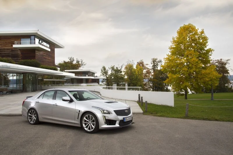 Cadillac CTS 2.0 (272 Hp) Automatic2014 - 2019 - 1