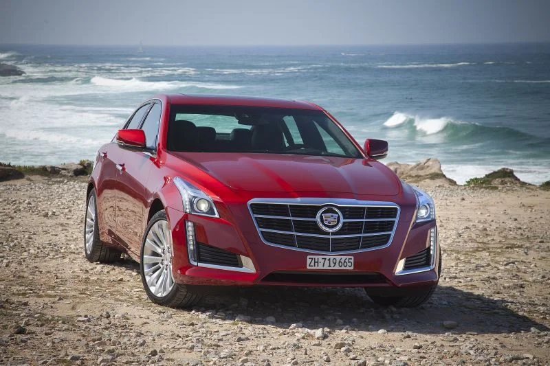Cadillac CTS 2.0 (272 Hp) Automatic2014 - 2019 thumbnail 2