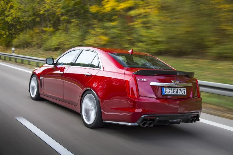 Cadillac CTS 2.0 (272 Hp) Automatic2014 - 2019 thumbnail 14