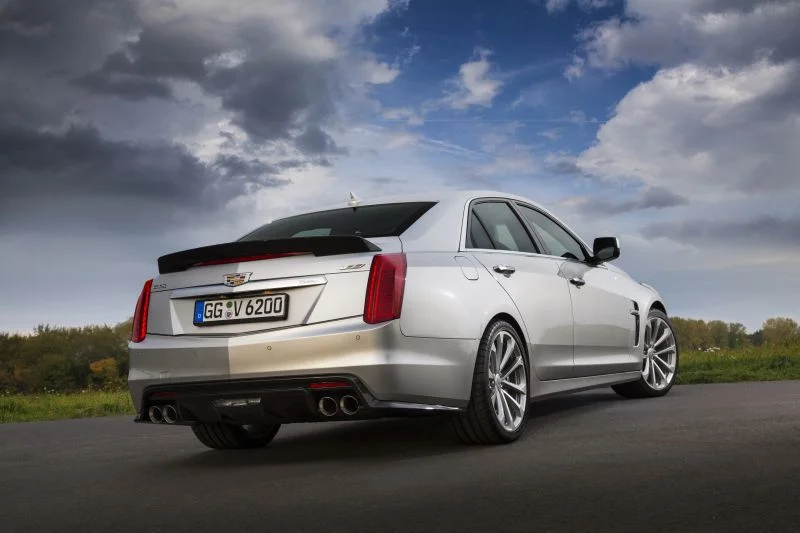 Cadillac CTS 2.0 (272 Hp) Automatic2014 - 2019 thumbnail 3