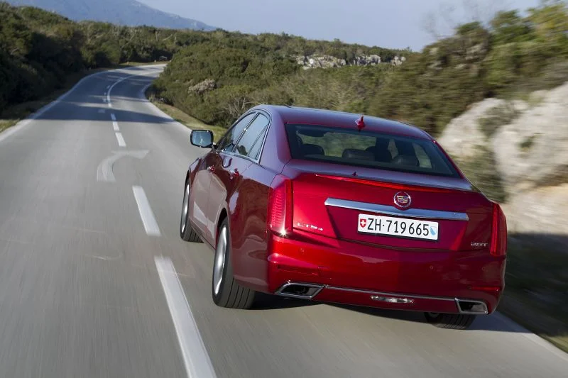 Cadillac CTS 2.0 (272 Hp) Automatic2014 - 2019 thumbnail 4