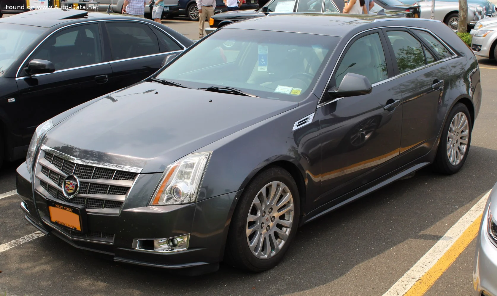 Cadillac CTS 3.0 V6 (273 Hp) Automatic2010 - 2014 thumbnail 3