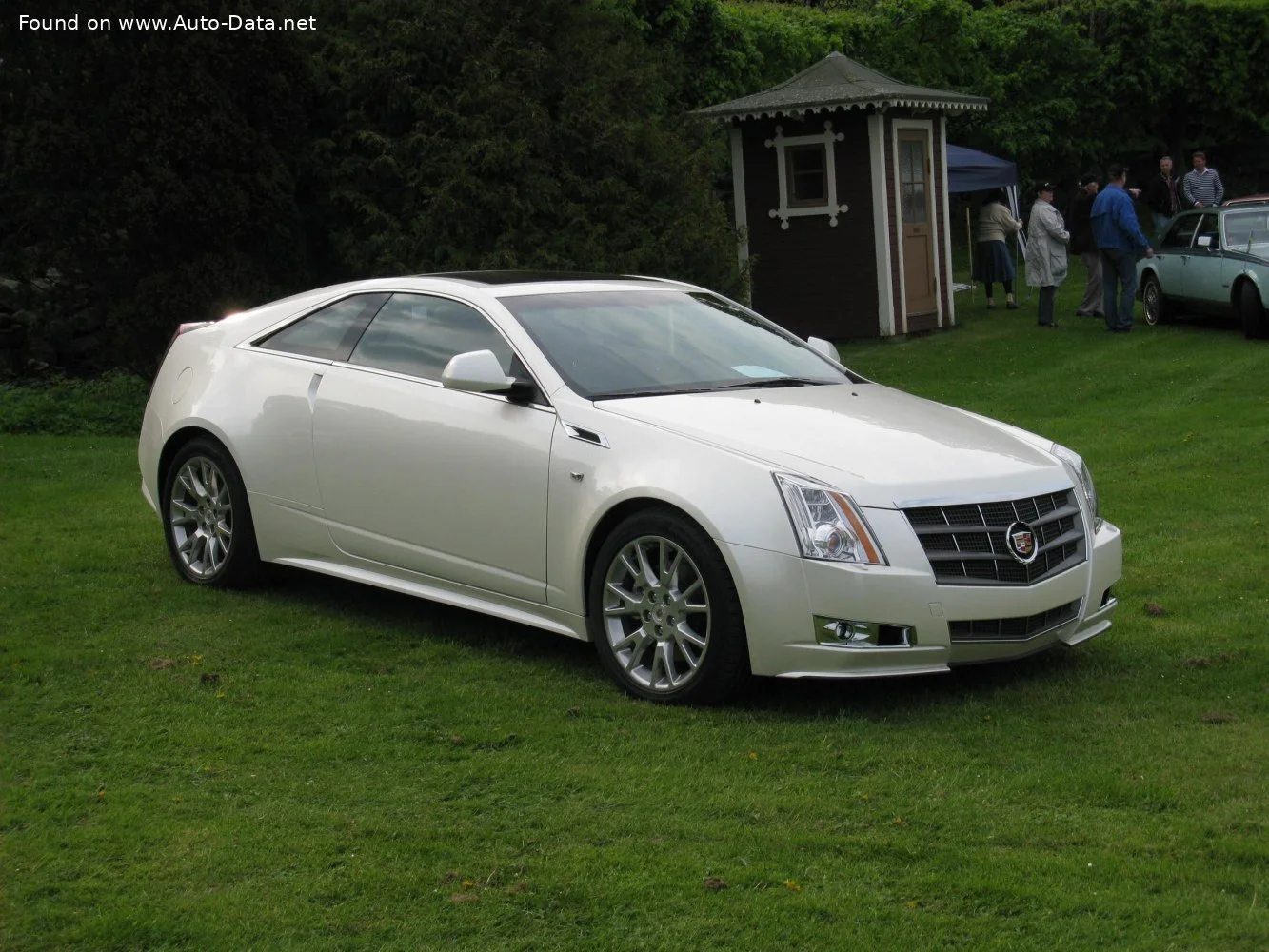 Cadillac CTS Cadillac CTS II Coupe