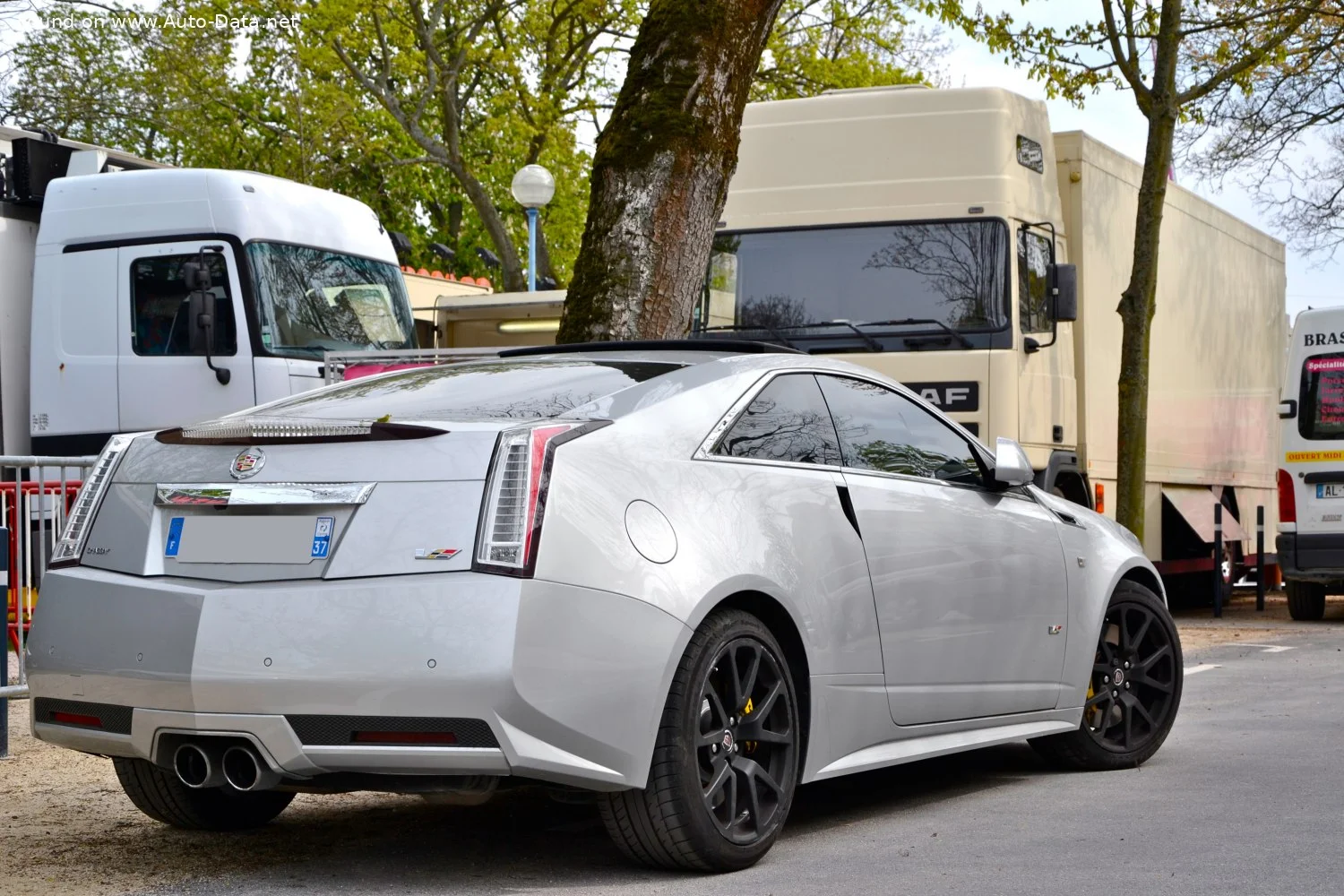 Cadillac CTS 3.6 V6 (322 Hp) Automatic2011 - 2014 thumbnail 12