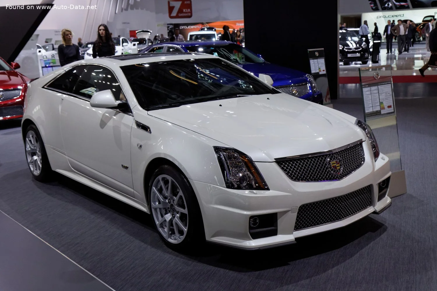 Cadillac CTS 3.6 V6 (322 Hp) Automatic2011 - 2014 thumbnail 13