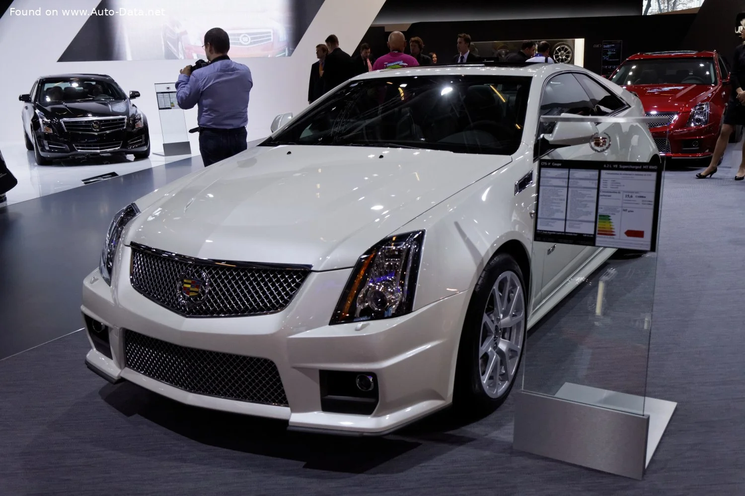 Cadillac CTS 3.6 V6 (322 Hp) Automatic2011 - 2014 thumbnail 14