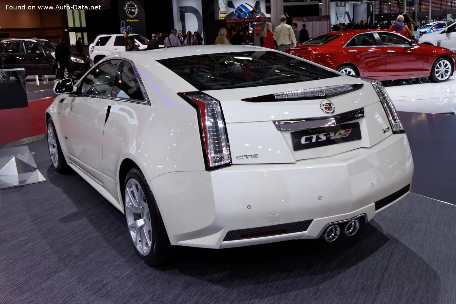 Cadillac CTS 3.6 V6 (322 Hp) Automatic2011 - 2014 thumbnail 15
