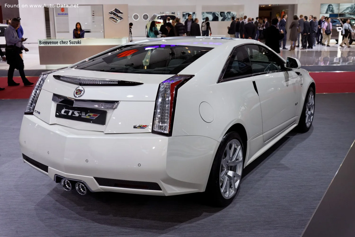 Cadillac CTS 3.6 V6 (322 Hp) Automatic2011 - 2014 thumbnail 16