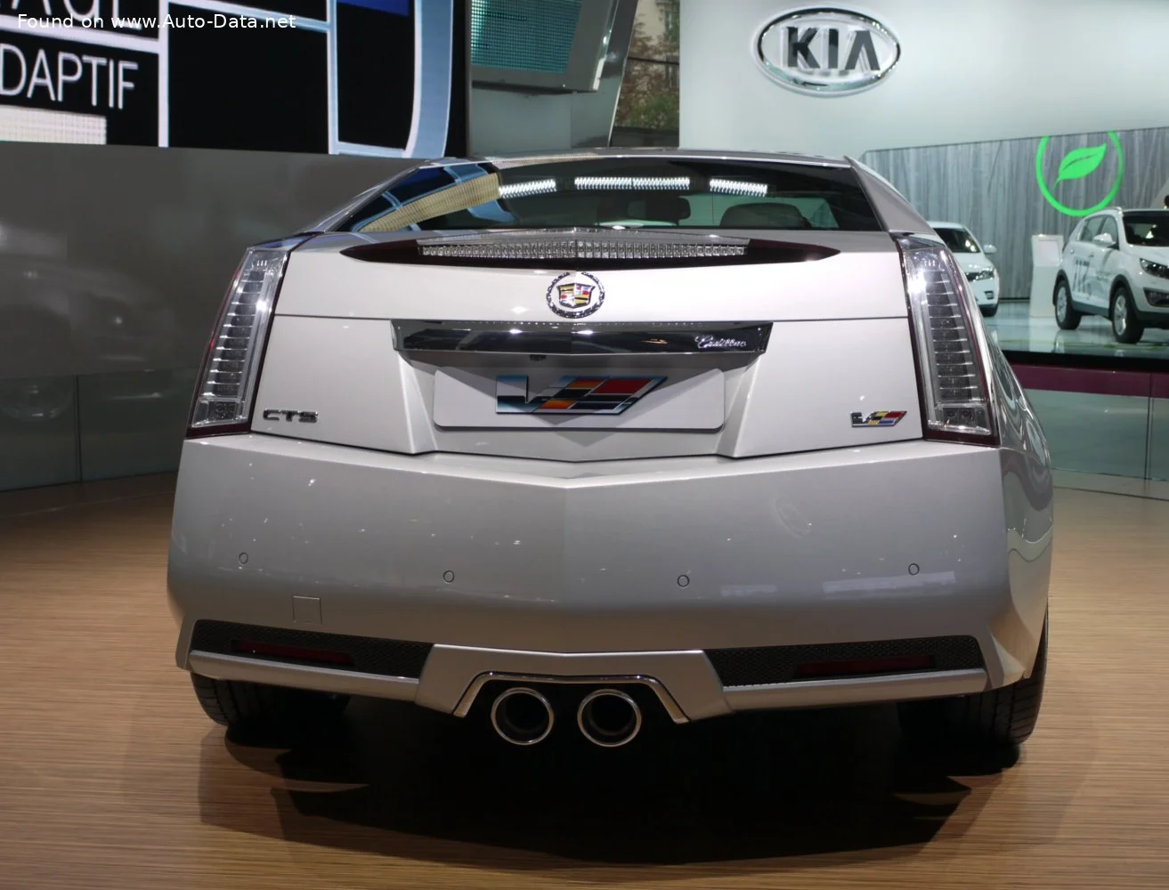 Cadillac CTS 3.6 V6 (322 Hp) Automatic2011 - 2014 thumbnail 4
