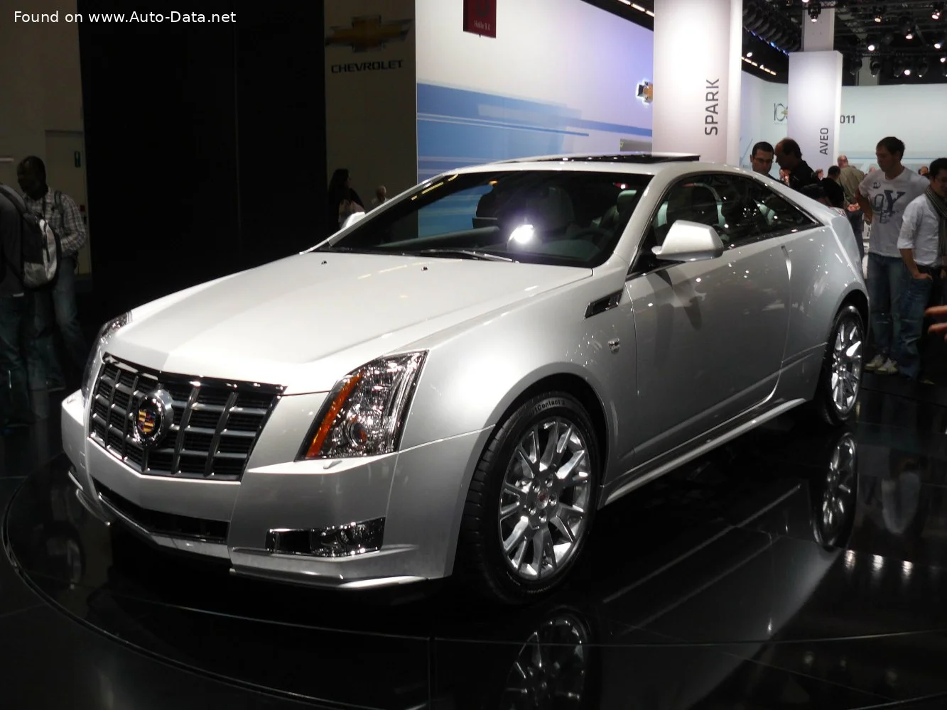 Cadillac CTS 3.6 V6 (322 Hp) Automatic2011 - 2014 thumbnail 6