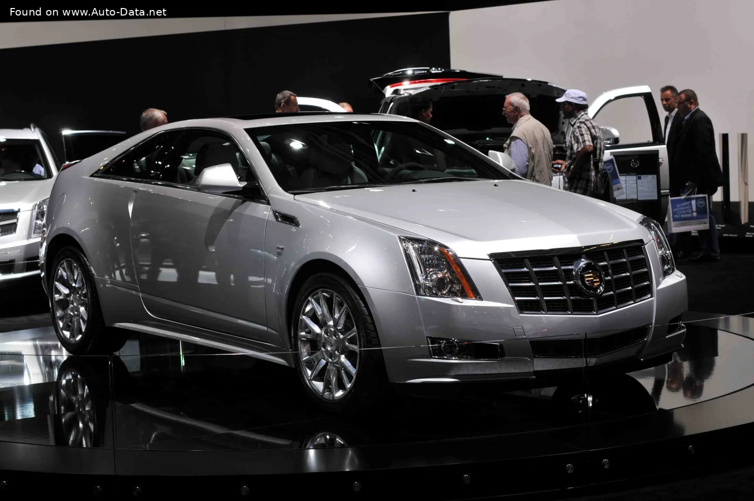 Cadillac CTS 3.6 V6 (322 Hp) Automatic2011 - 2014 thumbnail 7