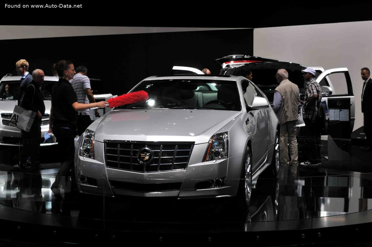 Cadillac CTS 3.6 V6 (322 Hp) Automatic2011 - 2014 thumbnail 8