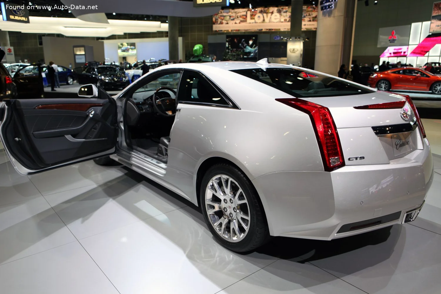 Cadillac CTS 3.6 V6 (322 Hp) Automatic2011 - 2014 thumbnail 9