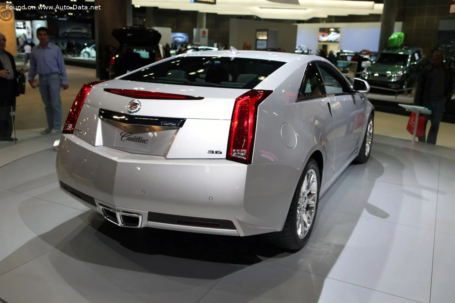 Cadillac CTS 3.6 V6 (322 Hp) Automatic2011 - 2014 thumbnail 10