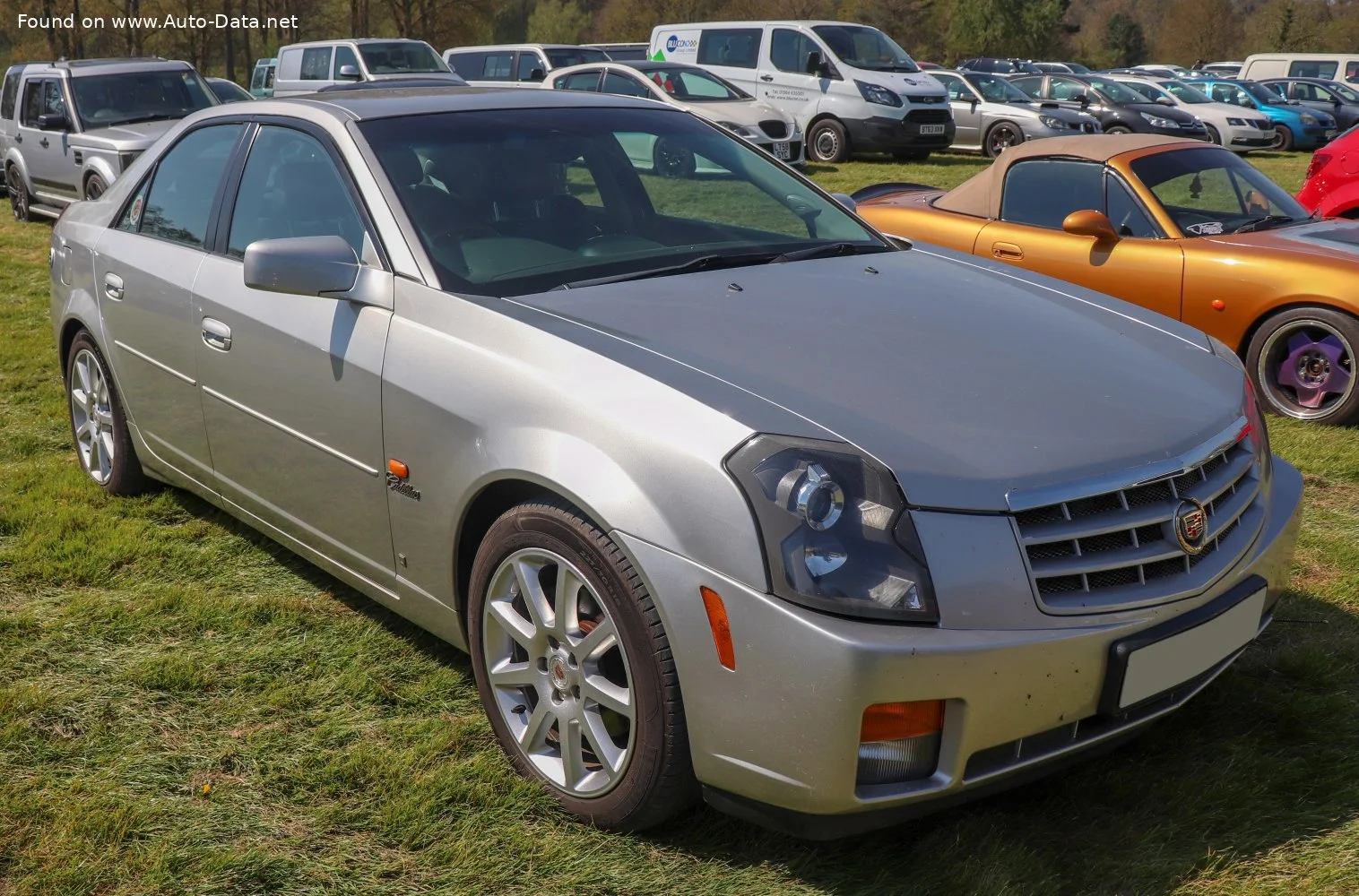 Cadillac CTS 2.6i V6 24V L (181 Hp)2003 - 2007 - 1