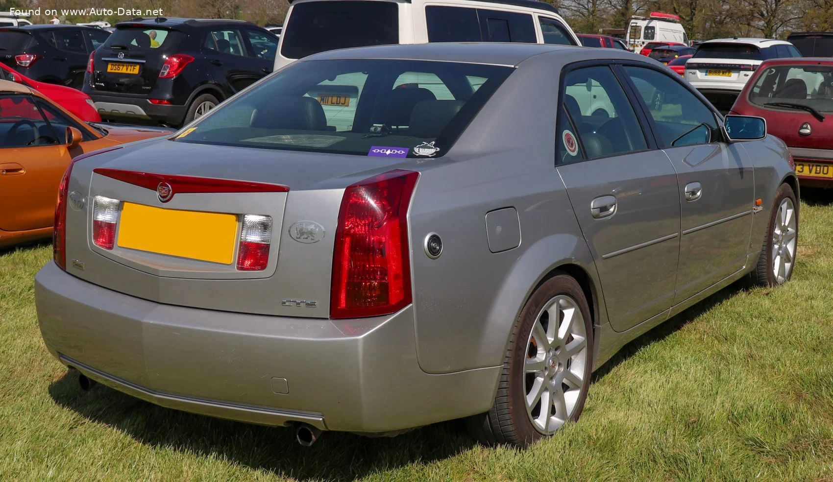 Cadillac CTS 2.6i V6 24V L (181 Hp)2003 - 2007 thumbnail 2