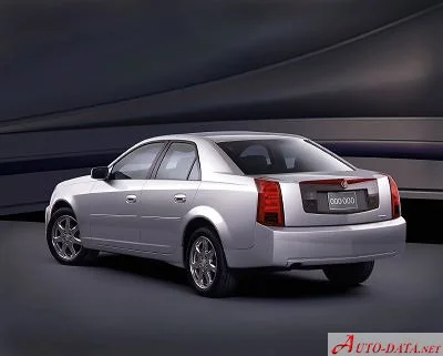 Cadillac CTS 2.6i V6 24V L (181 Hp)2003 - 2007 thumbnail 7