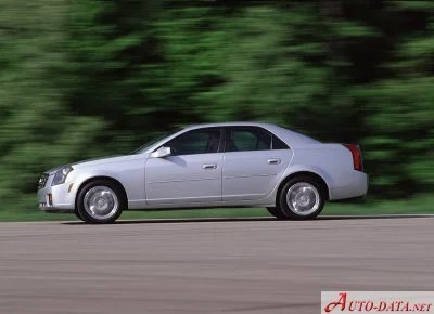 Cadillac CTS 2.6i V6 24V L (181 Hp)2003 - 2007 thumbnail 8