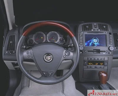 Cadillac CTS 2.6i V6 24V L (181 Hp)2003 - 2007 thumbnail 9