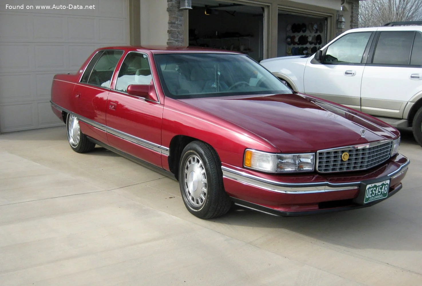 Cadillac DeVille 4.6 i V8 24V Concours (273 Hp)1994 - 1999 thumbnail 5