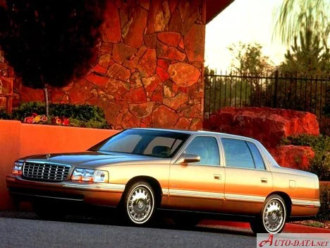 Cadillac DeVille 4.6 i V8 24V Concours (273 Hp)1994 - 1999 thumbnail 9
