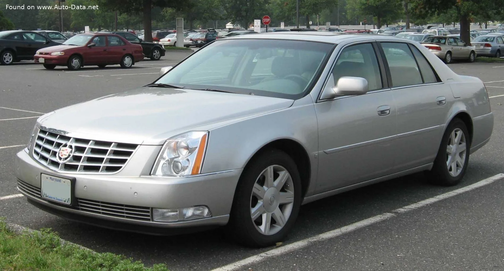 Cadillac DTS 4.5 i V8 (295 Hp) Automatic2006 - 2006 thumbnail 6