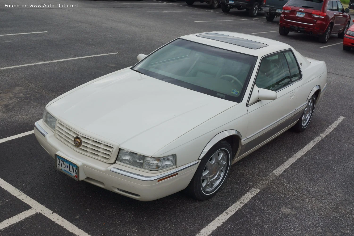 Cadillac Eldorado 4.6 (299 Hp)1991 - 1994 - 1