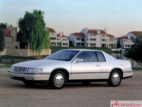 Cadillac Eldorado 4.6 (299 Hp)1991 - 1994 thumbnail 4