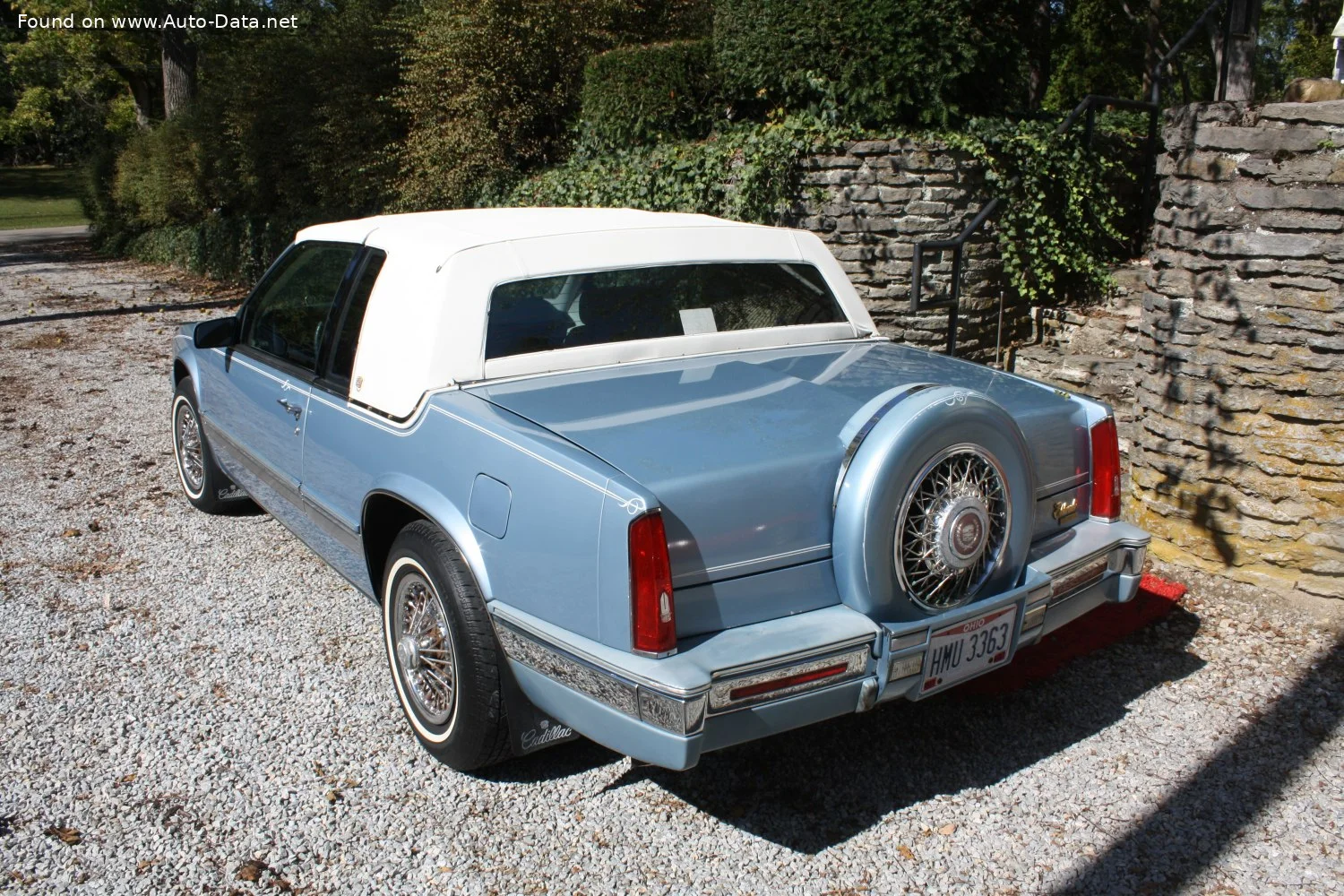 Cadillac Eldorado 4.5 V8 (155 Hp) Automatic1988 - 1990 thumbnail 2