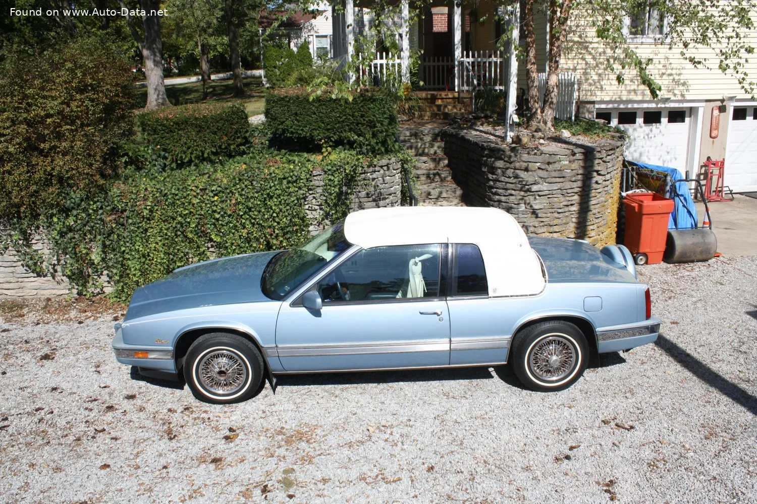 Cadillac Eldorado 4.5 V8 (155 Hp) Automatic1988 - 1990 thumbnail 4