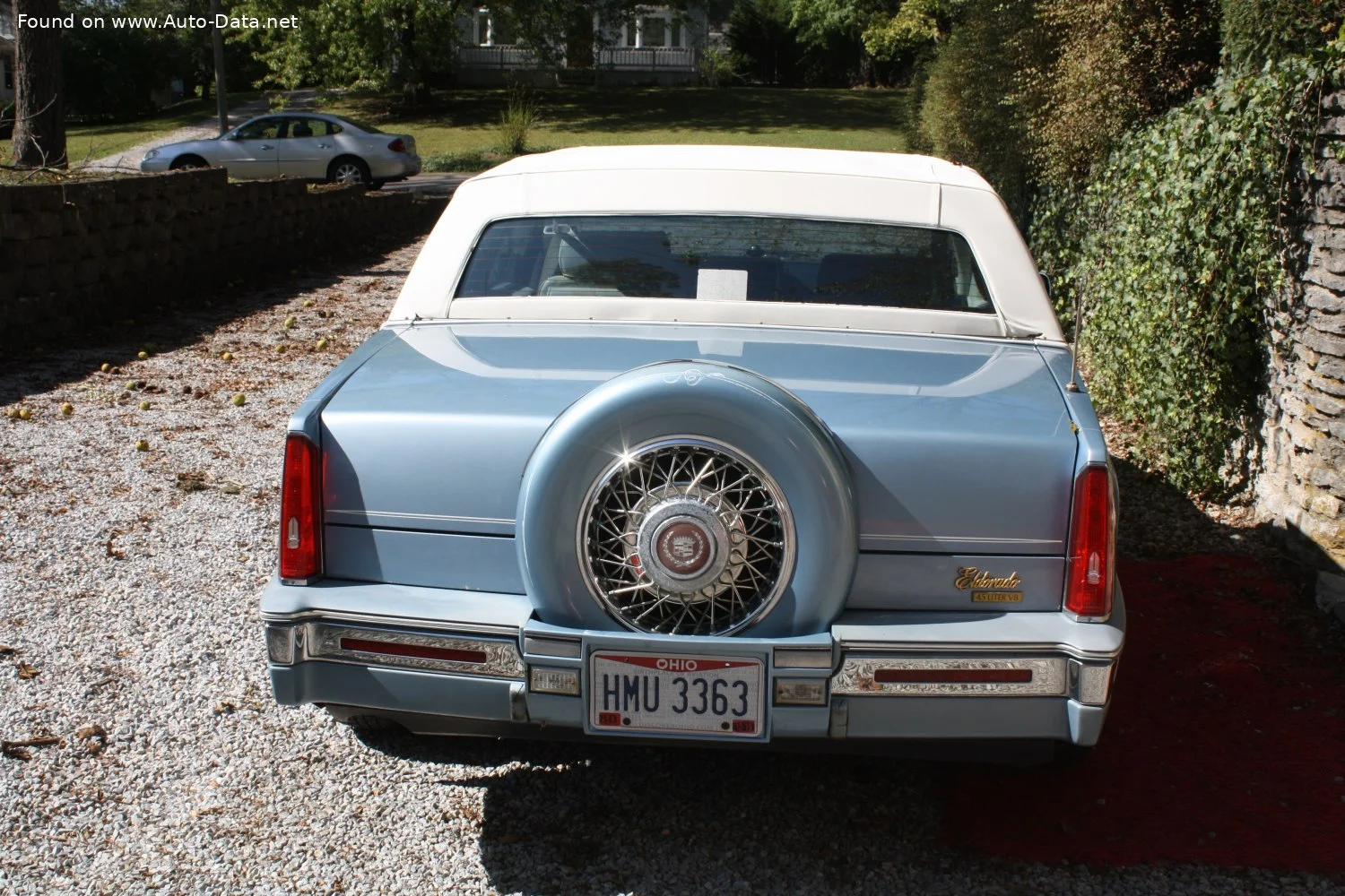 Cadillac Eldorado 4.5 V8 (155 Hp) Automatic1988 - 1990 thumbnail 5